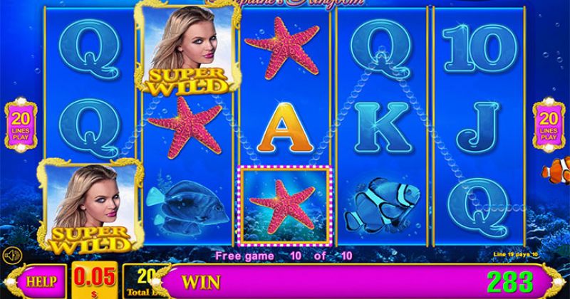 Play Neptune's Kingdom, an online Slot from Belatra slot online for free | Casino New Zealand