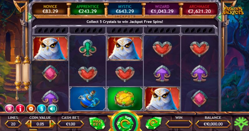 Play Ozwin's Jackpot, an online slot from Yggdrasil slot online for free | Casino New Zealand