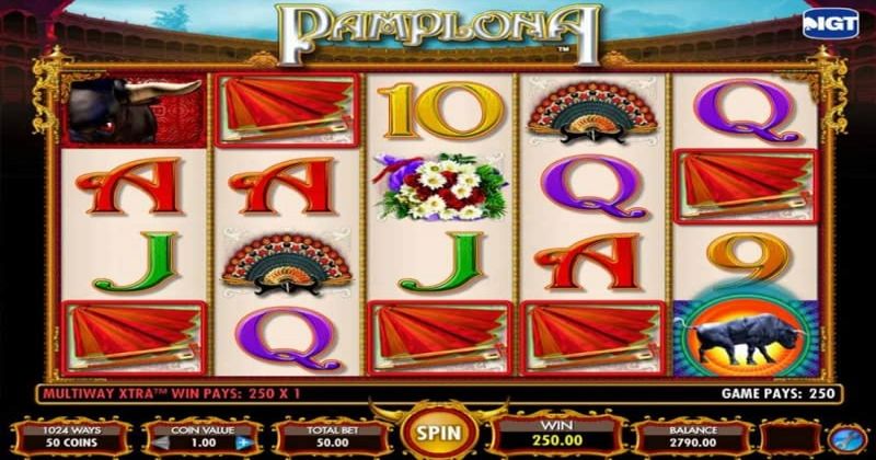 Play Pamplona, an online slot from IGT slot online for free | Casino New Zealand