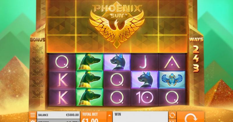 Play Phoenix Sun slot by Quickspin slot online for free | Casino New Zealand