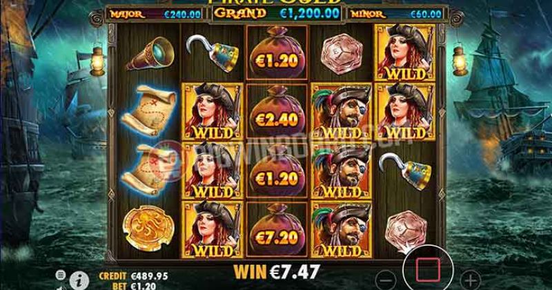 Play pirate Gold, an online slot from Pragmatic Play slot online for free | Casino New Zealand