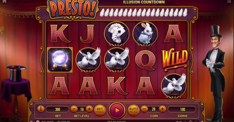 Play Presto slot by Habanero slot online for free | Casino New Zealand