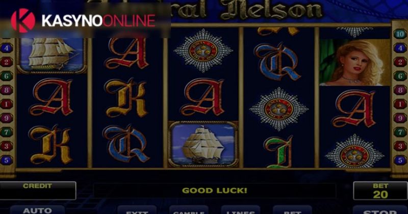 Play Admiral Nelson-an online slot from Amatic slot online for free | Casino New Zealand