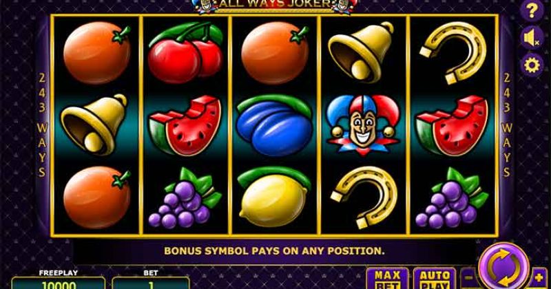 Play All Ways Joker, an online slot from Amatic slot online for free | Casino New Zealand