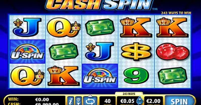 Play Cash Spin, an online slot from Bally Technologies slot online for free | Casino New Zealand