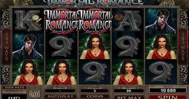 Play Immortal Romance, An online slot from Microgaming slot online for free | Casino New Zealand