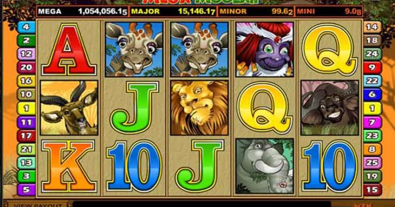 Play Mega Moolah, an online slot from Microgaming slot online for free | Casino New Zealand