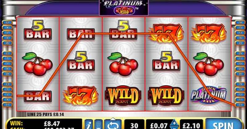 Play Quick Hit Platinum, an online slot from Bally Technologies slot online for free | Casino New Zealand