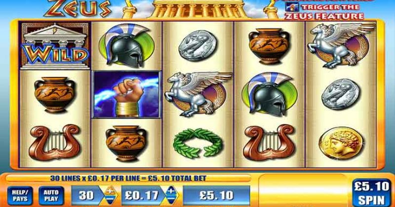 Play Zeus, an online slot from WMS slot online for free | Casino New Zealand