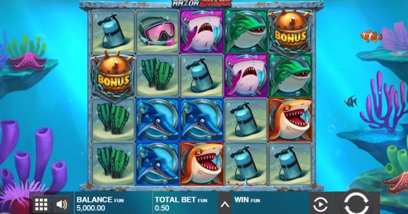 Play Razor Shark, an online Slot from Push Gaming slot online for free | Casino New Zealand