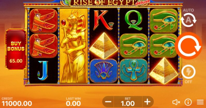 Play Rise of Egypt Deluxe: slot online by Playson slot online for free | Casino New Zealand