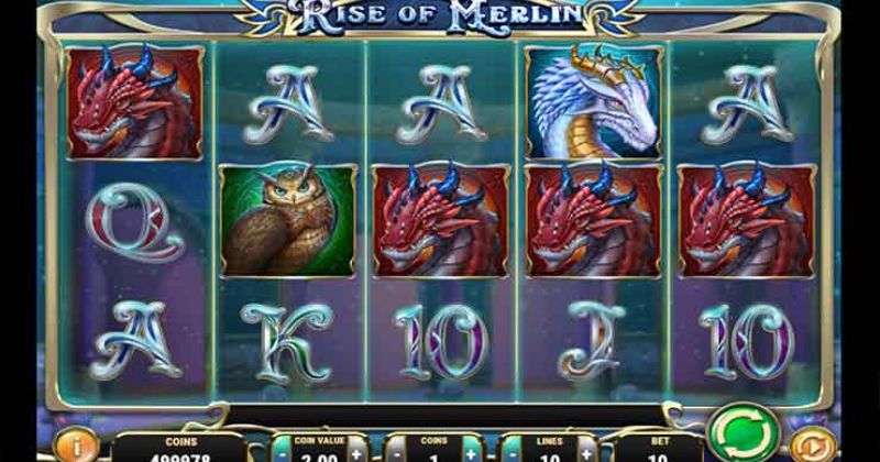 Play Rise of Merlin, an online slot from Play'n Go slot online for free | Casino New Zealand