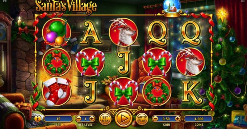 Play Santa's Village slot by Habanero slot online for free | Casino New Zealand