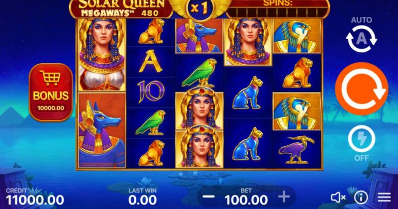 Play Solar Queen Megaways: online slot from Playson slot online for free | Casino New Zealand