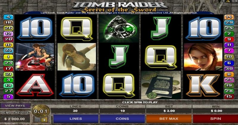 Play Tomb Raider II, an online slot from Microgaming slot online for free | Casino New Zealand