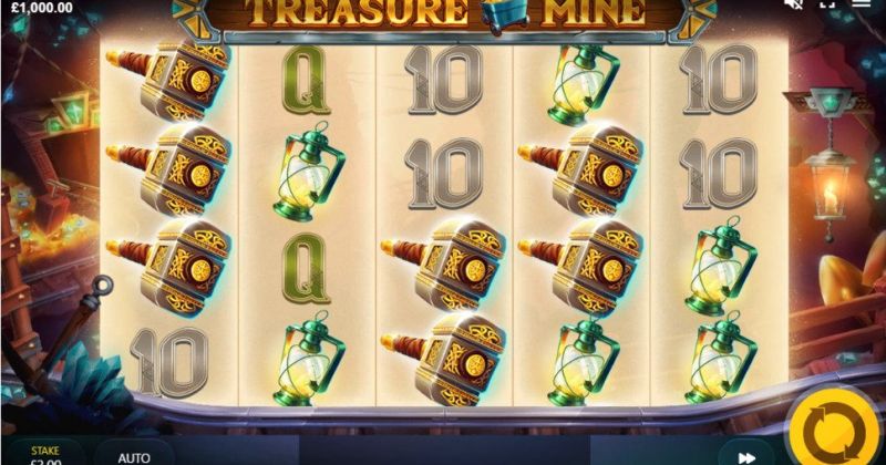 Play Treasure Mine Slot online by Red Tiger slot online for free | Casino New Zealand