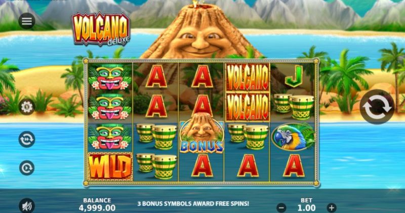 Play Stakelogic slot review Volcano Deluxe online for free | Casino New Zealand