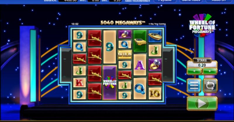 Play Wheel Of Fortune Megaways-an Online Slot from Big Time Gaming slot online for free | Casino New Zealand