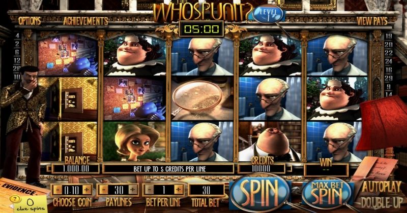 Play Who Spun It, an online slot from BetSoft slot online for free | Casino New Zealand