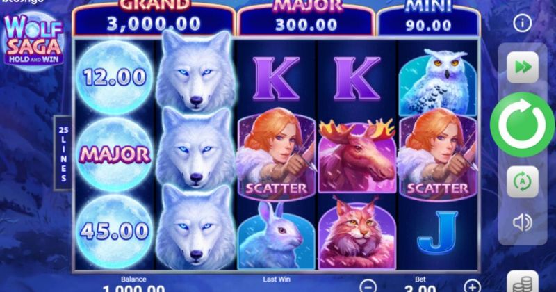 Play Wolf Saga slot online by Booongo slot online for free | Casino New Zealand